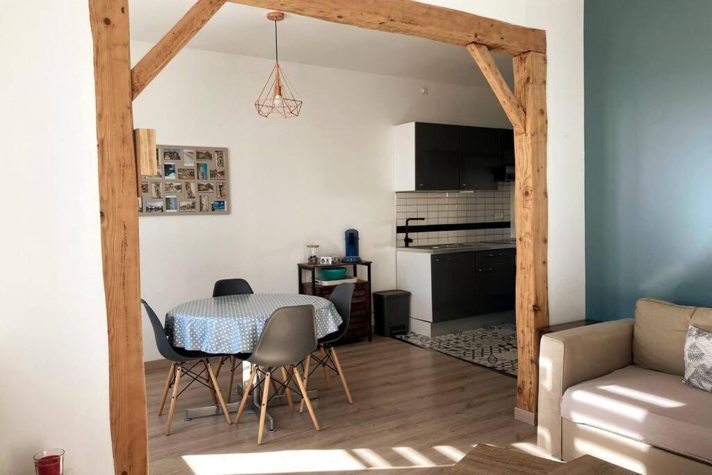 Апартаменты La Petite Boutique Bleue Кайё-сюр-Мер Экстерьер фото