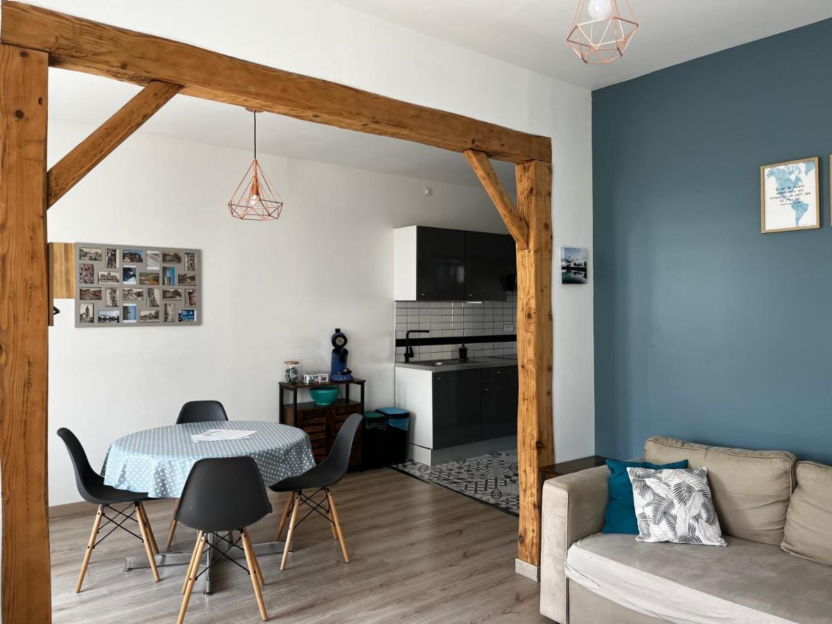 Апартаменты La Petite Boutique Bleue Кайё-сюр-Мер Экстерьер фото