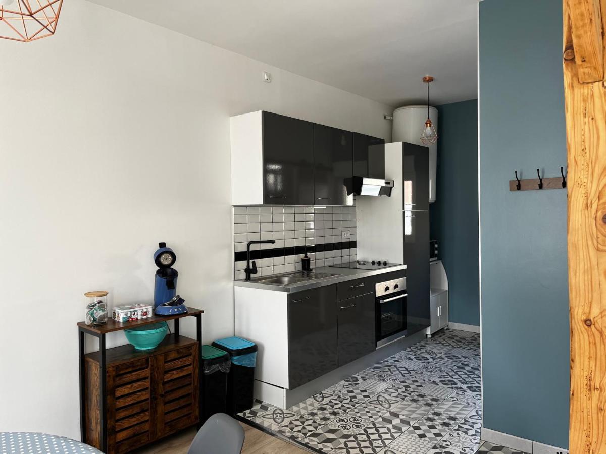 Апартаменты La Petite Boutique Bleue Кайё-сюр-Мер Экстерьер фото