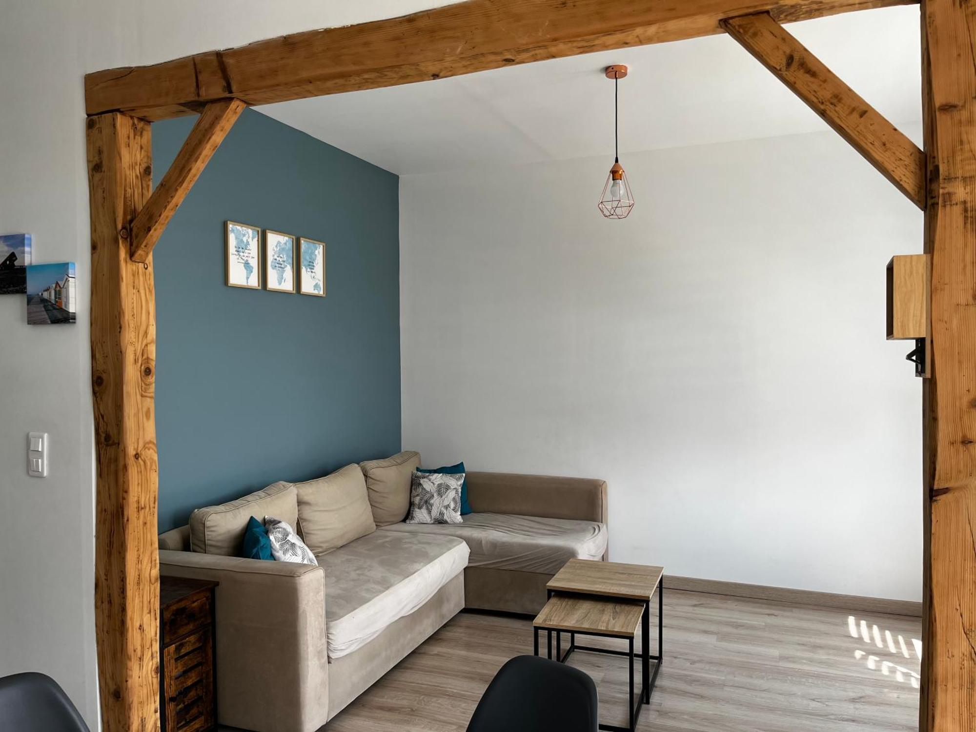 Апартаменты La Petite Boutique Bleue Кайё-сюр-Мер Экстерьер фото